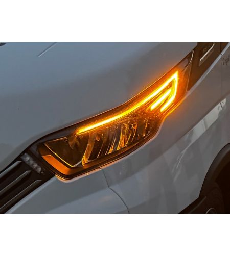 Dagrijverlichting - Matronics - DRL - Amber - 12V - Set - Iveco - Daily - 2020+