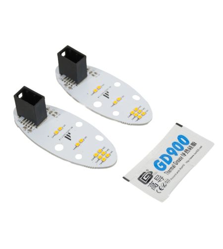 Daytime running lights - Matronics - DRL - Amber - 12V - Set - Iveco - Daily - 2020+