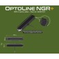Begrenzungsleuchte - Ledson - Optoline NGR+ - 7.2" - 18.3cm - Weiß/Amber - 12V-24V Begrenzungsleuchte - Ledson - Optoline NGR+ - 7.2" - 18.3cm - Weiß/Amber - 12V-24V
