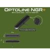 Markeringsljus - Ledson - Optoline NGR+ - 7.2" - 18.3cm - Vit/Bärnsten - 12V-24V