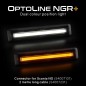 Markeringsljus - Ledson - Optoline NGR+ - 7.2" - 18.3cm - Vit/Bärnsten - 12V-24V - Scania - G/L/P/R/S - 2016+ Markeringsljus - Ledson - Optoline NGR+ - 7.2" - 18.3cm - Vit/Bärnsten - 12V-24V - Scania - G/L/P/R/S - 2016+
