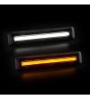 Begrenzungsleuchte - Ledson - Optoline NGR+ - 7.2" - 18.3cm - Weiß/Amber - 12V-24V - Scania - L/P/G/R/S-series - 2016+