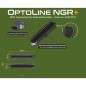 Markeringslicht - Ledson - Optoline NGR+ - 7.2" - 18.3cm - Wit/Amber - 12V-24V - Scania - G/L/P/R/S - 2016+ Markeringslicht - Ledson - Optoline NGR+ - 7.2" - 18.3cm - Wit/Amber - 12V-24V - Scania - G/L/P/R/S - 2016+