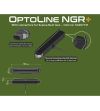 Begrenzungsleuchte - Ledson - Optoline NGR+ - 7.2" - 18.3cm - Weiß/Amber - 12V-24V - Scania - L/P/G/R/S-series - 2016+