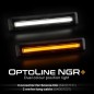 Begrenzungsleuchte - Ledson - Optoline NGR+ - 7.2" - 18.3cm - Weiß/Amber - 12V-24V - Scania - G/L/P/R/S - 2016+ Begrenzungsleuchte - Ledson - Optoline NGR+ - 7.2" - 18.3cm - Weiß/Amber - 12V-24V - Scania - G/L/P/R/S - 2016+