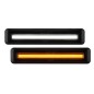 Marker Light - Ledson - Optoline NGR+ - 7.2" - 18.3cm - White/Amber - 12V-24V - Scania - G/L/P/R/S - 2016+ Marker Light - Ledson - Optoline NGR+ - 7.2" - 18.3cm - White/Amber - 12V-24V - Scania - G/L/P/R/S - 2016+