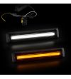 Markeringslicht - Ledson - Optoline NGR+ - 7.2" - 18.3cm - Wit/Amber - 12V-24V - Scania - L/P/G/R/S-series - 2016+