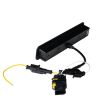 Markeringsljus - Ledson - Optoline NGR+ - 7.2" - 18.3cm - Vit/Bärnsten - 12V-24V - Scania - L/P/G/R/S-series - 2016+