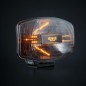 Verstraler - Strands - IZE LED OG - 9.7" - 24.7cm - Smoke - Old School - Positielicht Wit/Amber - Driving Verstraler - Strands - IZE LED OG - 9.7" - 24.7cm - Smoke - Old School - Positielicht Wit/Amber - Driving