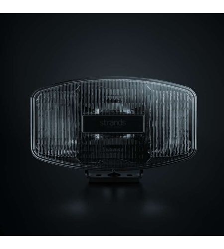 Driving light - Strands - IZE LED OG - 9.7" - 24.7cm - Smoke - Old School - Position light White/Amber - Driving
