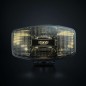 Driving light - Strands - IZE LED OG - 9.7" - 24.7cm - Smoke - Old School - Position light White/Amber - Driving Driving light - Strands - IZE LED OG - 9.7" - 24.7cm - Smoke - Old School - Position light White/Amber - Driving