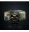 Verstraler - Strands - IZE LED OG - 9.7" - 24.7cm - Smoke - Old School - Positielicht Wit/Amber - Driving