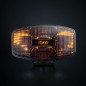 Verstraler - Strands - IZE LED OG - 9.7" - 24.7cm - Smoke - Old School - Positielicht Wit/Amber - Driving Verstraler - Strands - IZE LED OG - 9.7" - 24.7cm - Smoke - Old School - Positielicht Wit/Amber - Driving