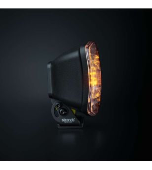 Verstraler - Strands - IZE LED OG - 9.7" - 24.7cm - Smoke - Old School - Positielicht Wit/Amber - Driving