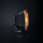 Fernscheinwerfer - Strands - IZE LED OG - 9.7" - 24.7cm - Smoke - Old School - Positionslicht Weiß/Amber - Driving Fernscheinwerfer - Strands - IZE LED OG - 9.7" - 24.7cm - Smoke - Old School - Positionslicht Weiß/Amber - Driving