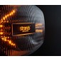 Driving light - Strands - IZE LED OG - 9.7" - 24.7cm - Smoke - Old School - Position light White/Amber - Driving Driving light - Strands - IZE LED OG - 9.7" - 24.7cm - Smoke - Old School - Position light White/Amber - Driving