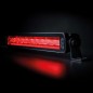 Tail light - Strands - Siberia - 12" - 30.5cm - Clear - Tail - Brake - Ind - Rev - 12V-30V
