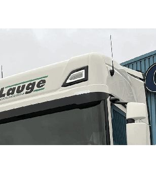 Begrenzungsleuchte - Matronics - Beleuchtung auf der Sonnenblende - Einfarbig - Weiß/Amber/Gelb/Rot/Grün - 24V - Scania - G/L/P/R/S - 2016+