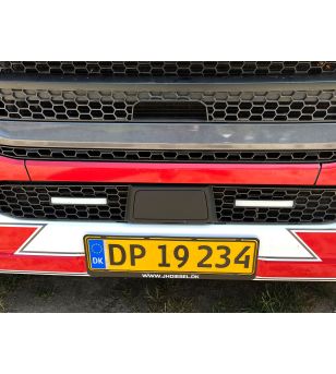 Marker Light - Matronics - Original - Single color - White/Amber/Yellow/Red/Green - 24V - Scania - L/P/G/R/S-series - 2016+