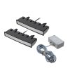 Markeringsljus - Matronics - Original - Tvåfärgad / Stroboskop - Vit/Bärnsten - 24V - Set - Scania - L/P/G/R/S-series - 2016+