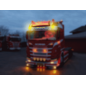 Marker Light - Matronics - Lighting on Sun Visor - Dual Color / Strobe - White/Amber - 24V - Set of 2 - Scania - G/L/P/R/S - 2016+ Marker Light - Matronics - Lighting on Sun Visor - Dual Color / Strobe - White/Amber - 24V - Set of 2 - Scania - G/L/P/R/S - 2016+