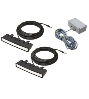Markeringsljus - Matronics - Original - Tvåfärgad / Stroboskop - Vit/Bärnsten - 24V - Set - Scania - L/P/G/R/S-series - 2016+
