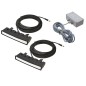Markeringslicht - Matronics - Verlichting op Zonneklep - Tweekleurig / Flitser - Wit/Amber - 24V - Set van 2 - Scania - G/L/P/R/S - 2016+ Markeringslicht - Matronics - Verlichting op Zonneklep - Tweekleurig / Flitser - Wit/Amber - 24V - Set van 2 - Scania - G/L/P/R/S - 2016+