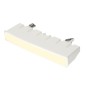 Marker Light - Matronics - Lighting on Sun Visor - Dual color - White/Amber - 24V - Scania - G/L/P/R/S - 2016+ Marker Light - Matronics - Lighting on Sun Visor - Dual color - White/Amber - 24V - Scania - G/L/P/R/S - 2016+