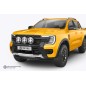 Lampenbeugel - Metec - H-bar - EU - Zwart mat - Ford - Ranger - 2023+ Lampenbeugel - Metec - H-bar - EU - Zwart mat - Ford - Ranger - 2023+