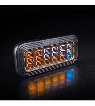 Controller - Strands - Cruise Light - Wireless - Control panel - 12V-36V