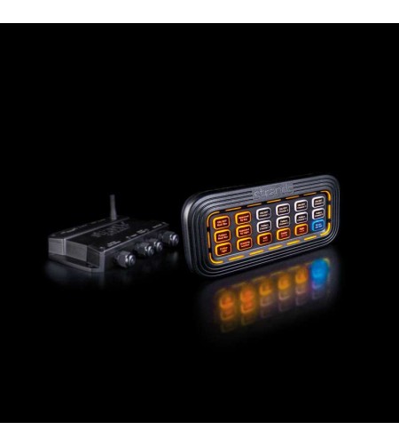Controller - Strands - Cruise Light - Trådlös - Kontrollpanel - 12V-36V -