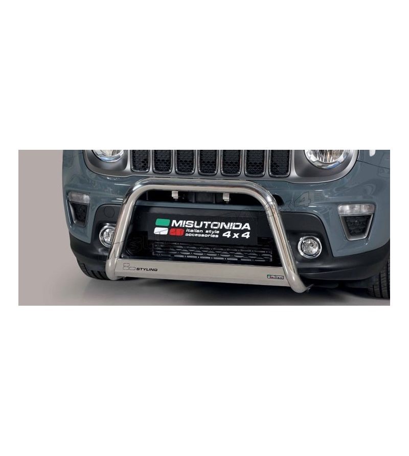Bullbar - Misutonida - Medium - EU - Jeep - Renegade - 2018+ Bullbar - Misutonida - Medium - EU - Jeep - Renegade - 2018+