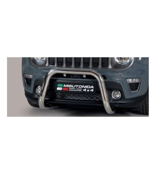 Bullbar - Misutonida - Super - EU - Jeep - Renegade - 2018+