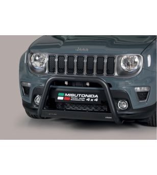 Bullenfänger - Misutonida - Medium - EU - Schwarz matt - Jeep - Renegade - 2018+