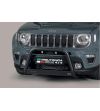 Frontbåge - Misutonida - Medium - EU - Svart Matt - Jeep - Renegade - 2018+