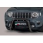Bullbar - Misutonida - Super - EU - Black matte - Jeep - Renegade - 2018+