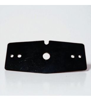Montage - GIS - Rückwand - Double Burner - Kunststoff - 5.1" - 13cm 
