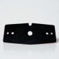 Montage - GIS - Achterplaat - Dubbelbrander - Kunststof - 5.1" - 13cm Montage - GIS - Achterplaat - Dubbelbrander - Kunststof - 5.1" - 13cm