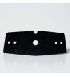 Mounting - GIS - Backplate - Double Burner - Plastic - 5.1" - 13cm