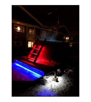Ledstrip - Ledson - Flexistrip - 11.8" - 30cm - Selbstklebend - Blau - 12V