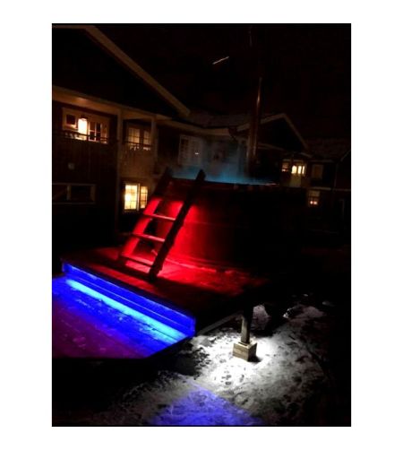 Ledstrip - Ledson - Flexistrip - 11.8" - 30cm - Self-adhesive - Blue - 12V
