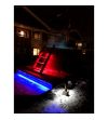 Ledstrip - Ledson - Flexistrip - 11.8" - 30cm - Selbstklebend - Blau - 12V
