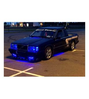 Ledstrip - Ledson - Flexistrip - 11.8" - 30cm - Självhäftande - Blå - 12V - 