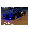Ledstrip - Ledson - Flexistrip - 11.8" - 30cm - Självhäftande - Blå - 12V -