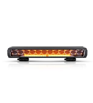 LED-ramp - Lazer - Triple-R 1250 - 23.2" - 59cm - Positionsljus Vit/Bärnsten - 16 blixtmönster - Driving -