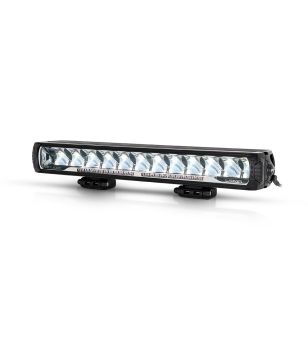 LED-ramp - Lazer - Triple-R 1250 - 23.2" - 59cm - Positionsljus Vit/Bärnsten - 16 blixtmönster - Driving -
