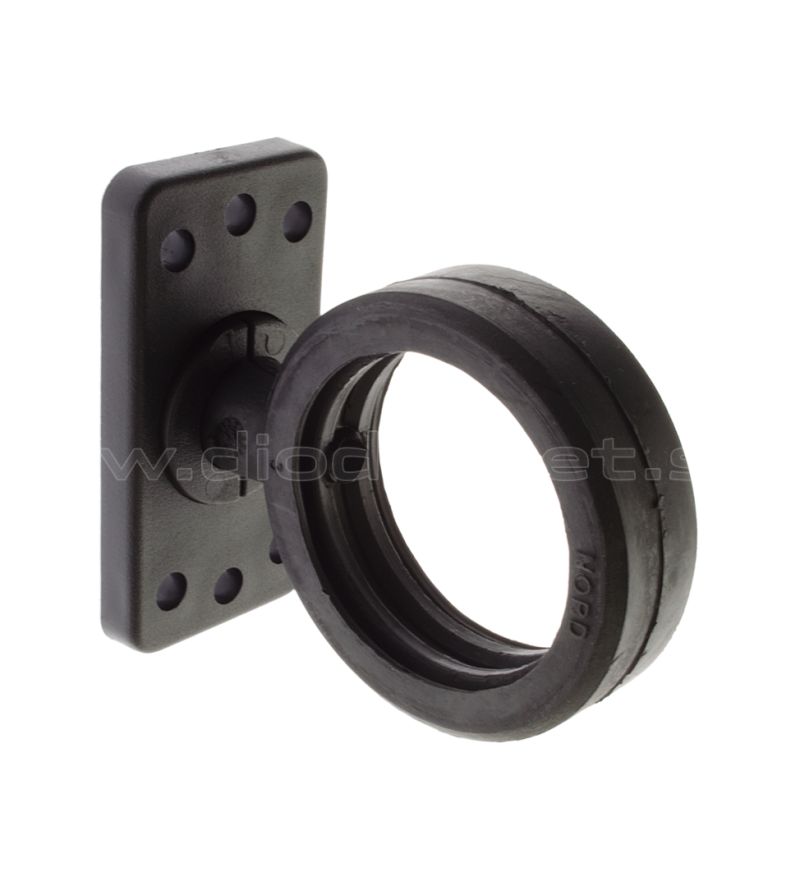 Montage - Gylle - Short - Für Breite Stange - 4.3" - 11cm Montage - Gylle - Short - Für Breite Stange - 4.3" - 11cm