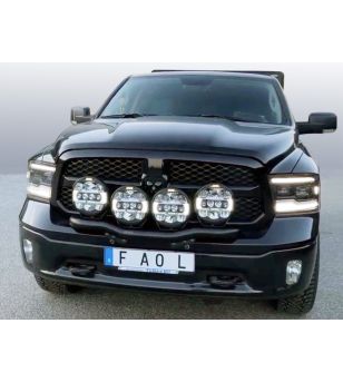 Light mounting bar - QPAX - Q-light - RAM - 1500 - DS/Classic - 2013+