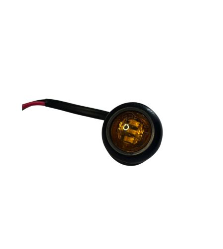 Begrenzungsleuchte - Ledson - 2.3" - 5.8cm - Amber - 12V-24V