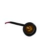 Markeringslicht - Ledson - 2.3" - 5.8cm - Amber - 12V-24V
